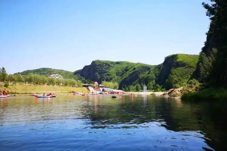 河北省秦皇岛傍水崖景区一日电子票