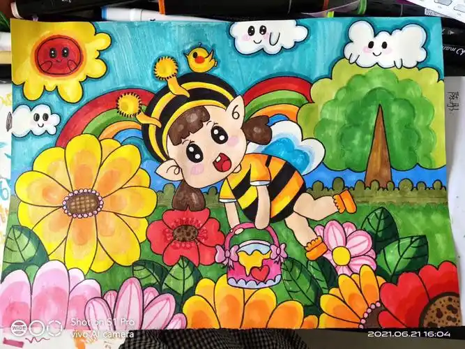 马克笔绘画简笔画