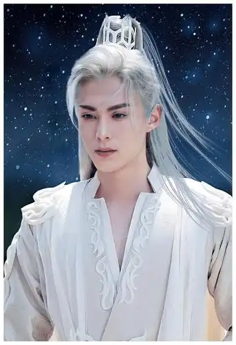 电视剧中白发男神各个是绝世容颜为啥轮到他就遭吐槽了