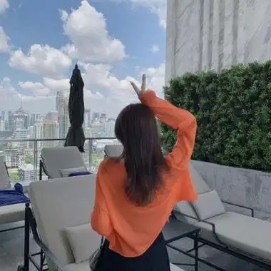 女头像唯美有气质背影女人最适合的微信头像背影图片