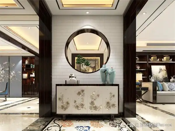 进口门玄关如何装修 进门玄关的隔断类型介绍