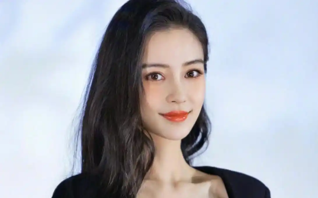 angelababy杨颖同款微笑唇太美了没有先天那么好的唇形后期可以轻松做