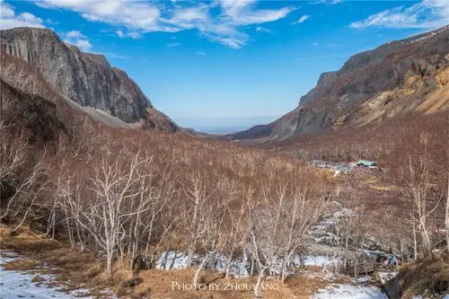 长白山大峡谷在原始森林中聆听地下奔河的轰鸣