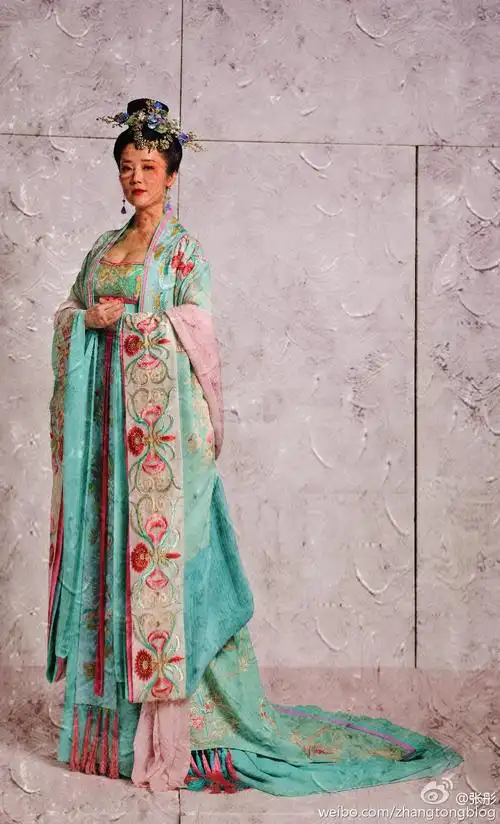 武媚娘传奇张彤 饰 殷德妃