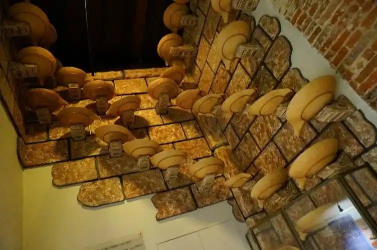 比利时真的很有意思,有很多你想不到的博物馆,巧克力博物馆就是其中一