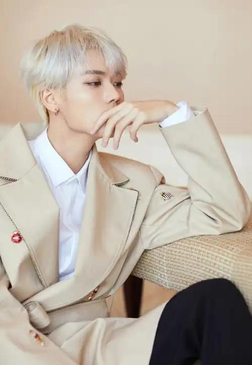 林彦俊帅气时尚写真图片