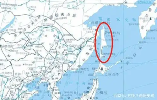 曾为中国第一大岛,现成俄罗斯领土,岛上居民反抗清政府不闻不问