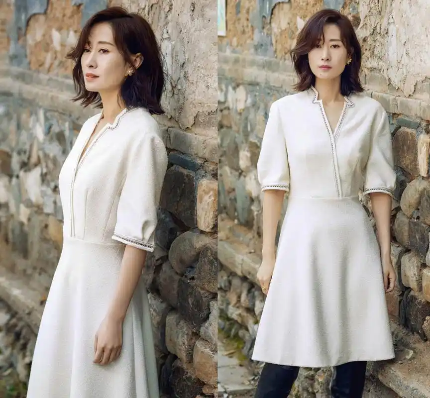 刘敏涛杂志大片6套造型3个穿搭思路做示范