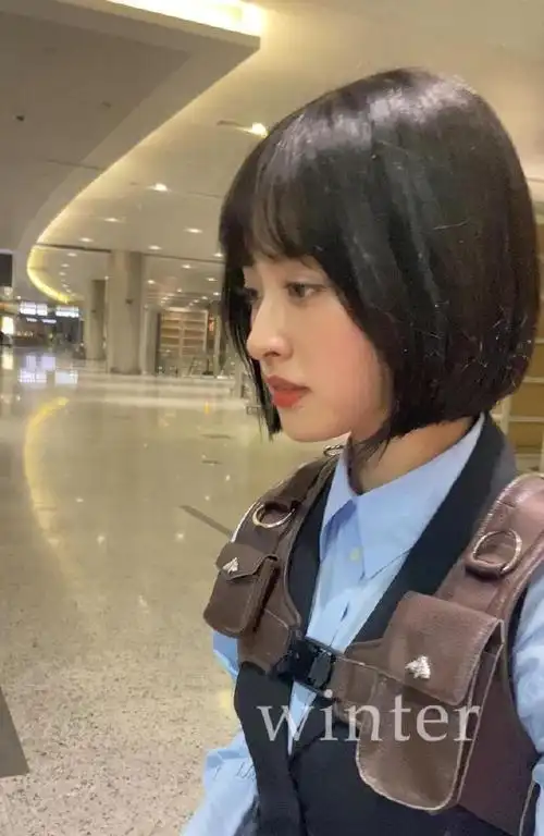 沈月短发限定回归##沈月短发兔子警官