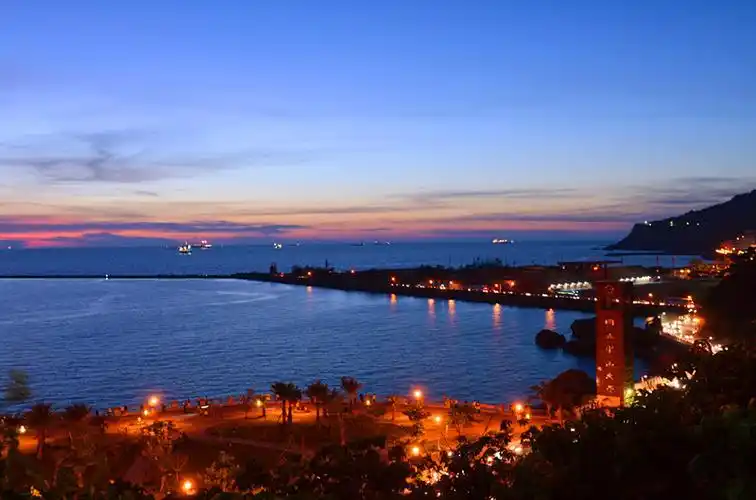 台湾高雄西子湾