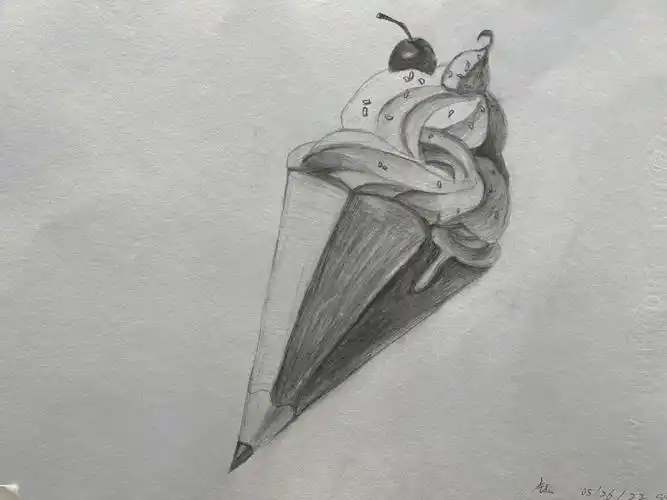 艺术术洁的创意素描78