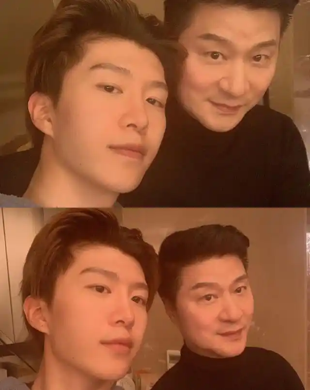 挑父母优点长的明星,杨紫和妈妈一模一样,鹿晗妈妈像姐姐