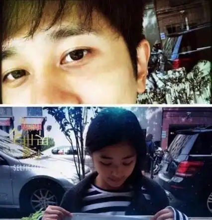 酸酸甜甜的张含韵被曝恋爱疑与男友彭冠英同居