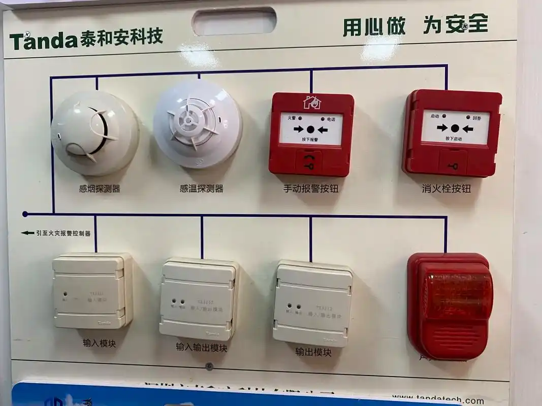 周末愉快☀️ #泰和安火灾报警设备#火灾报警系统 #声光报警