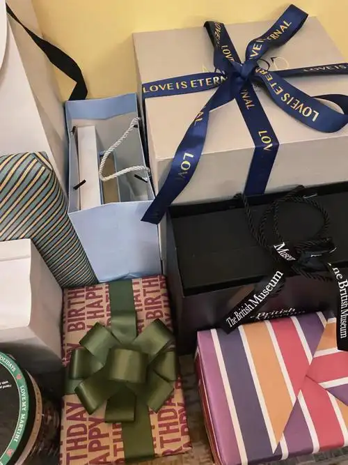 今年收到的生日礼物第二波