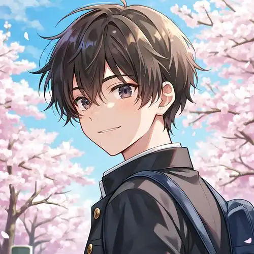 动漫头像二次元男生👦🏻