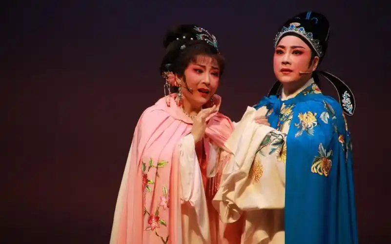 20190316宁波逸夫剧院 越剧《西厢记—长亭送别》郑国凤 谢群英