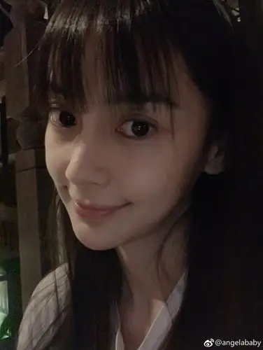 angelababy素颜美照