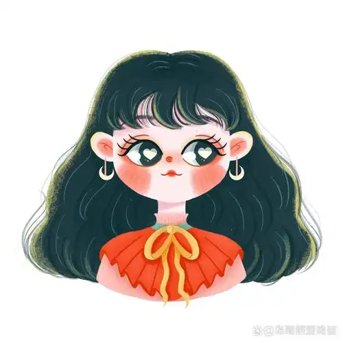 十二星座系列之天秤座 原创天秤座头像 100个小头像进度14%##绘画日常