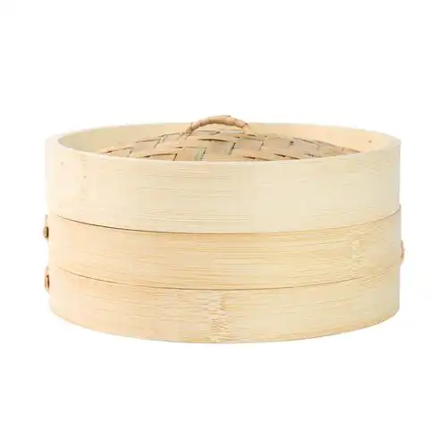 蒸笼嘉士厨家用小笼包加深杉木笼屉包子手工蒸屉蒸格