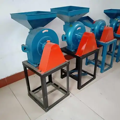 骏帆160型五谷杂粮磨粉机设备小型辣椒调料粉碎机厂家花椒八角粉碎机