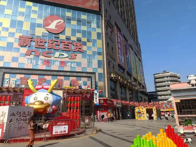 【7图】(今铺网2571)新世纪百货楼上美容店转让,可做工作室办公等