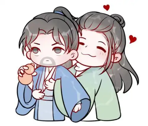 山河令q版头像.