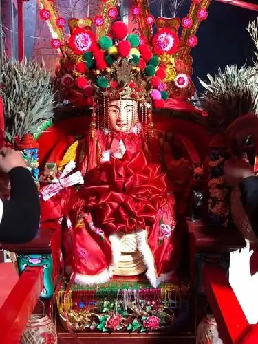 华清村圣母娘娘缵香火,出游巡安,晋庙升殿系列活动今日圆满举行!