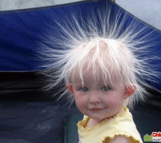 photoshop计算通道给白发儿童抠白发抠图教程