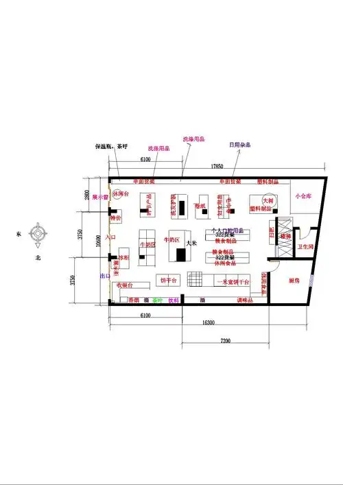 主题:请求大神帮我规划一下我的便利店!