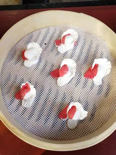 花色饺子套餐=38元一套