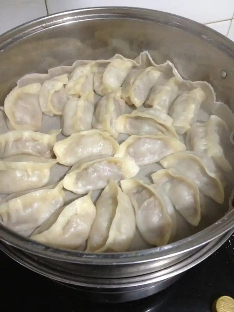 什么馅儿的饺子最好吃# 以我个人口味,牛肉馅的蒸饺非常好吃.