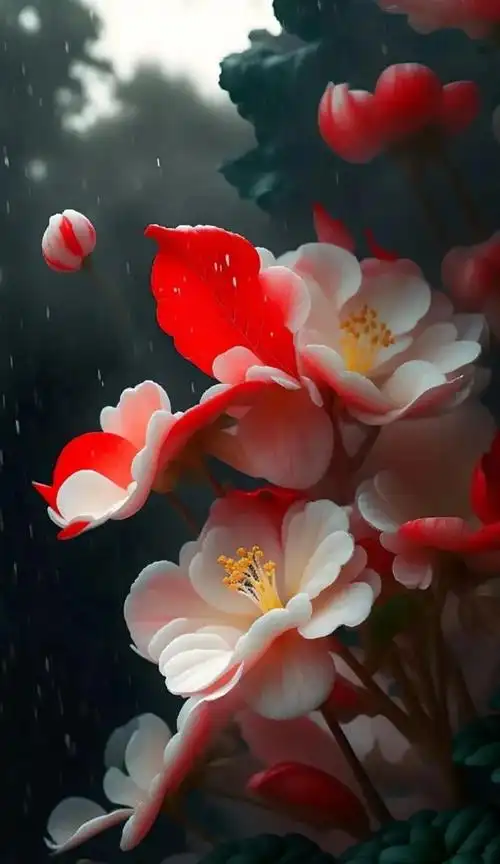 ai风景壁纸,唯美意境