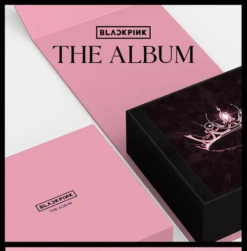 正版唱片 blackpink/粉墨新专辑 the album cd光盘