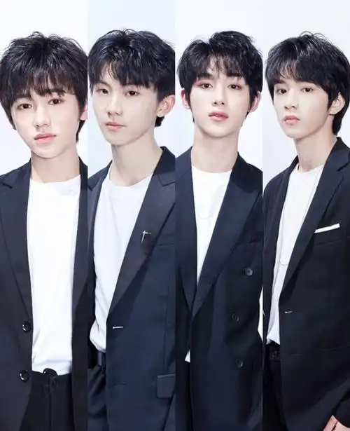 tfboys二代团成团不出道重组七人团粉丝抗打网友却不太看好