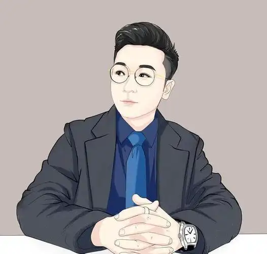 手绘头像男成熟稳重,个性手绘头像图片 - 手绘头像 - 小玲儿手绘头像