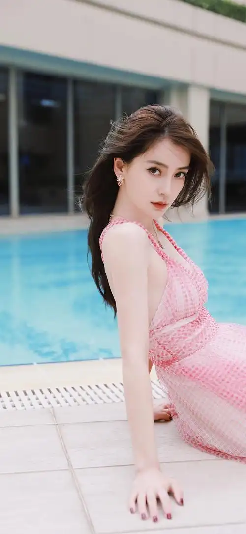 女明星颜值最高前十名杨颖写真手机壁纸