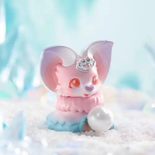 popmart泡泡玛特yoki宝石小王子系列盲盒确认款手办潮玩公仔摆件金砂