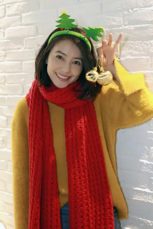 高圆圆生活写真