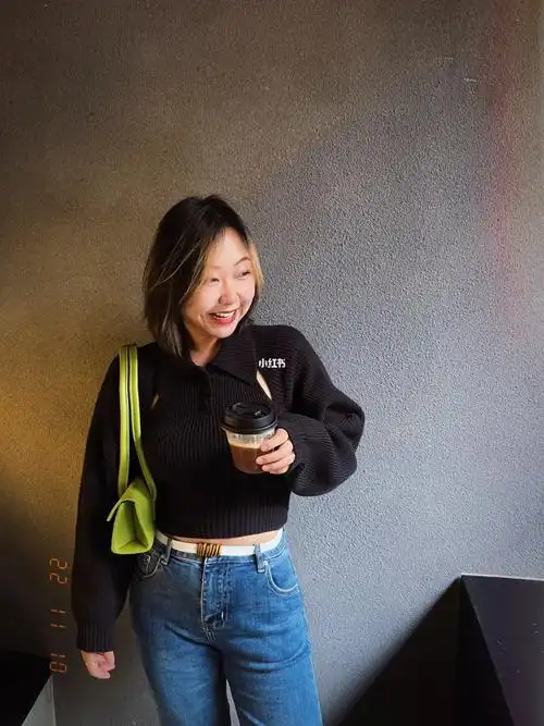 微胖穿搭160cm115斤喇叭裤也太那个了吧