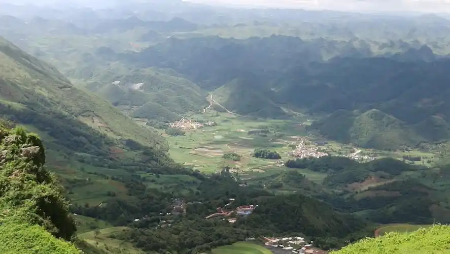 云南的高山草甸