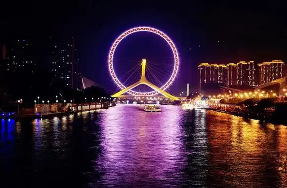 天津之眼摩天轮