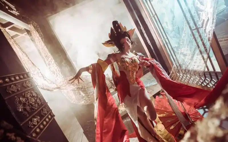 王者荣耀武则天cosplay