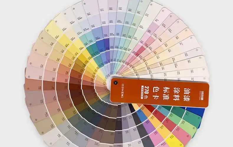 中国建筑色卡gsb16-1517-2002国家标准油漆色卡本样板卡涂料粉末喷漆