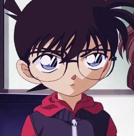 柯南君太可爱了!