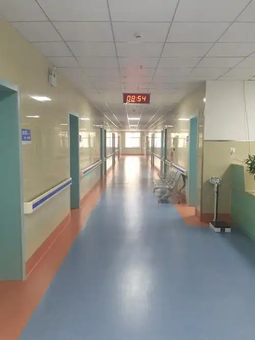 科室位于西住院部b楼3楼西侧!