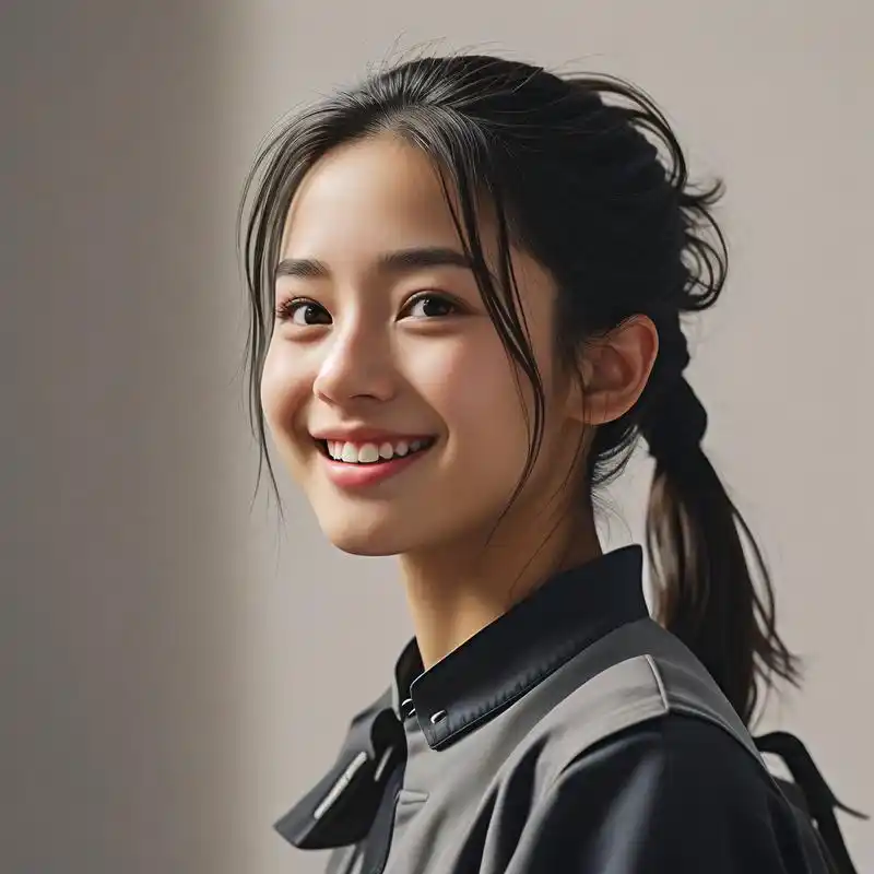 初中女生的青春头像集 每个初中女生都有属于自己的青春故事,这些真人