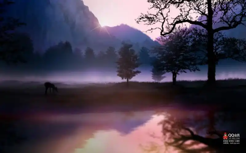 qq精美风景桌面壁纸