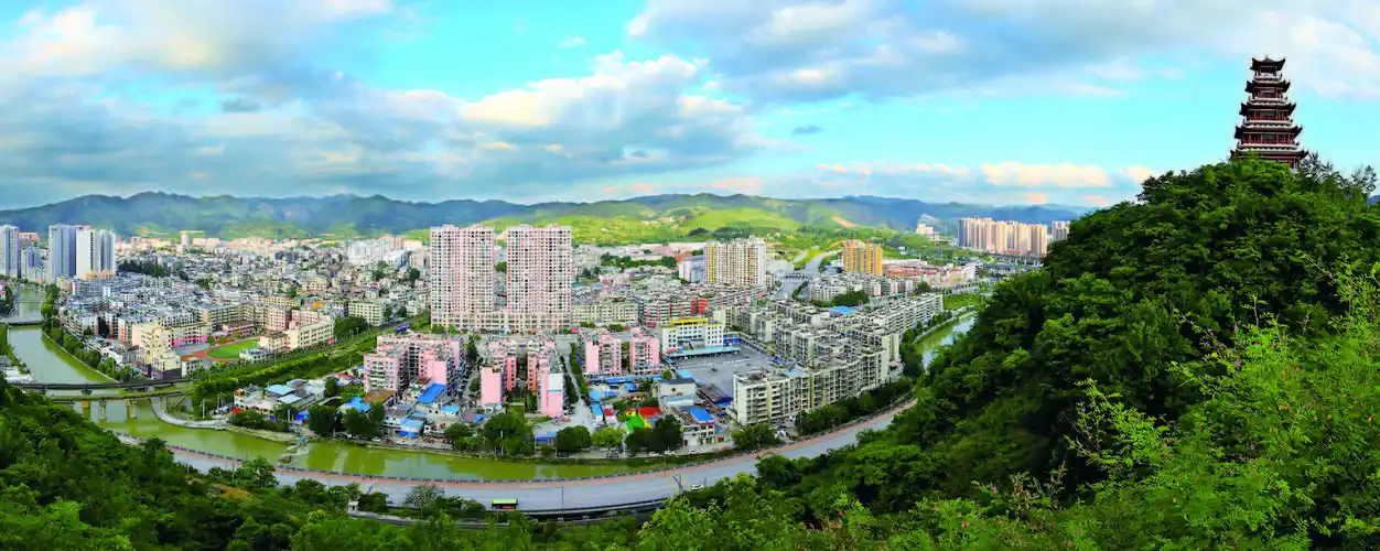 贵定:绿水青山新境界