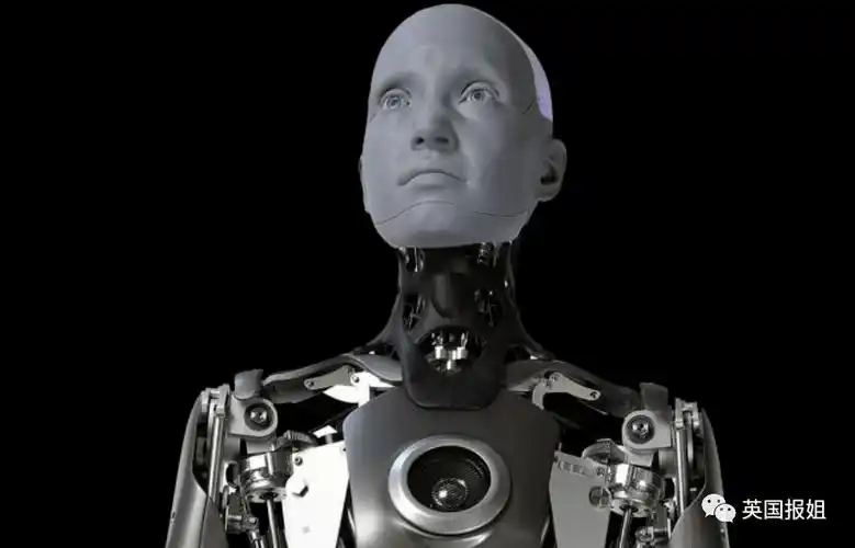 惊悚国外超仿真机器人吓坏网友机器人要统治世界了